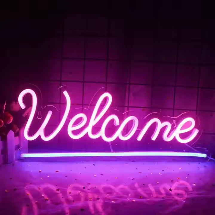 Merħba Neon Sign